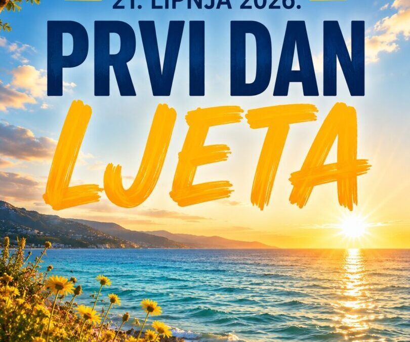 Prvi dan ljeta na sjevernoj hemisferi